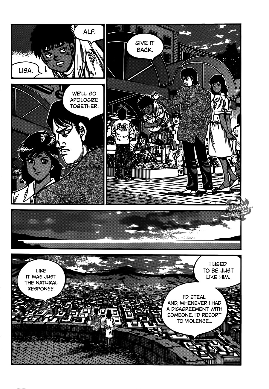 Hajime no Ippo Chapter 1015 12